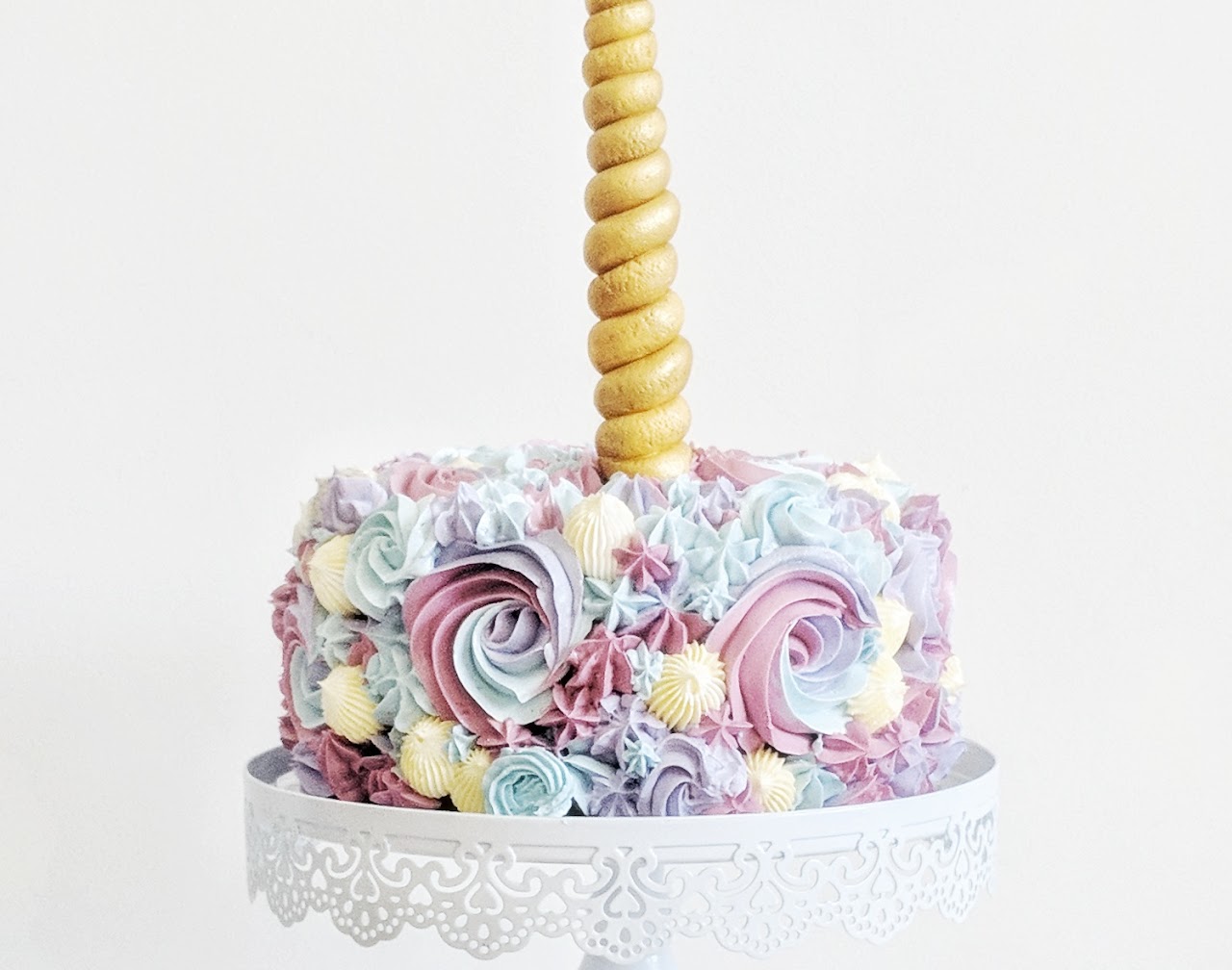 Unicorn birthday cake