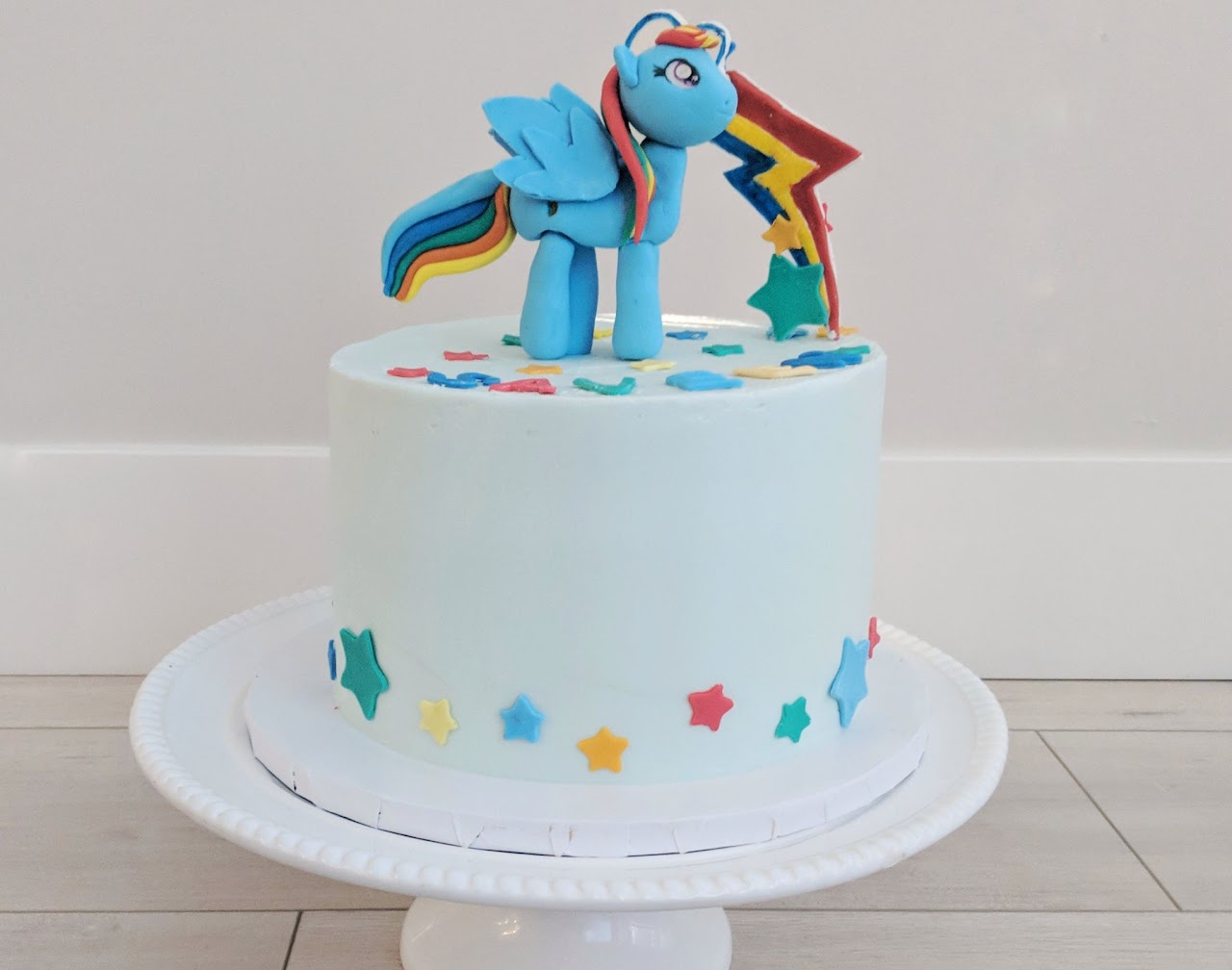 Unicorn cake · Unicorn cake