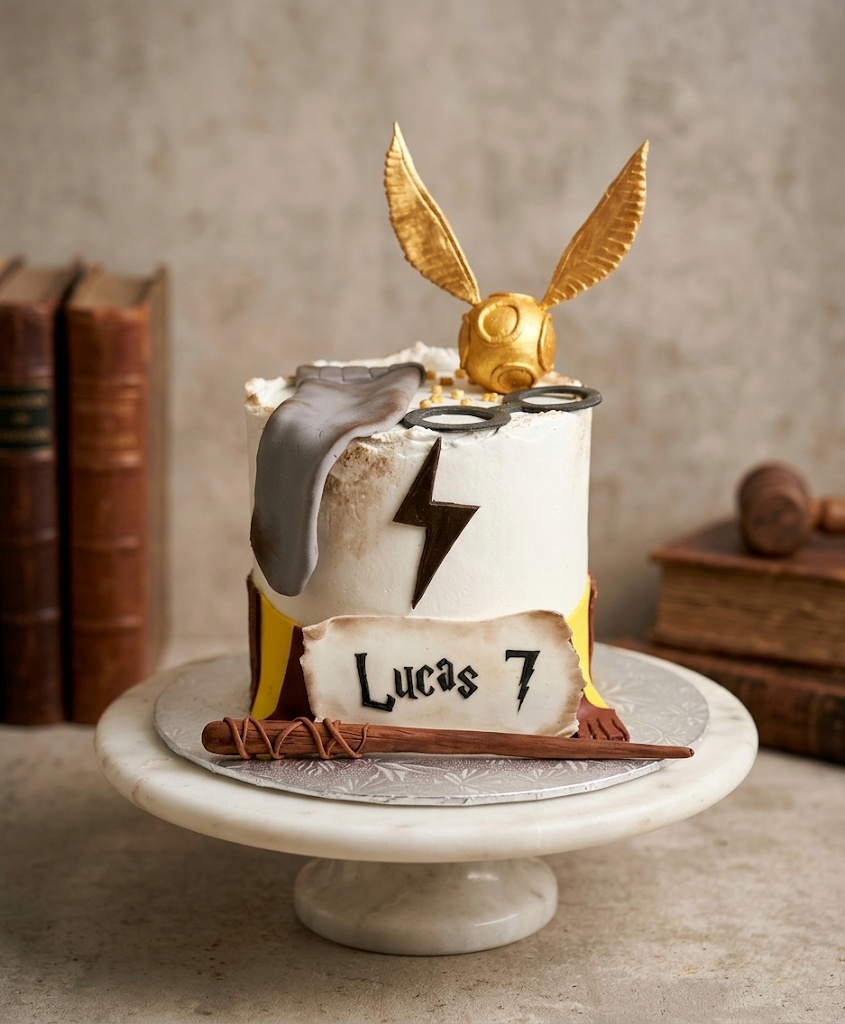 Wizarding cake · Magical cake