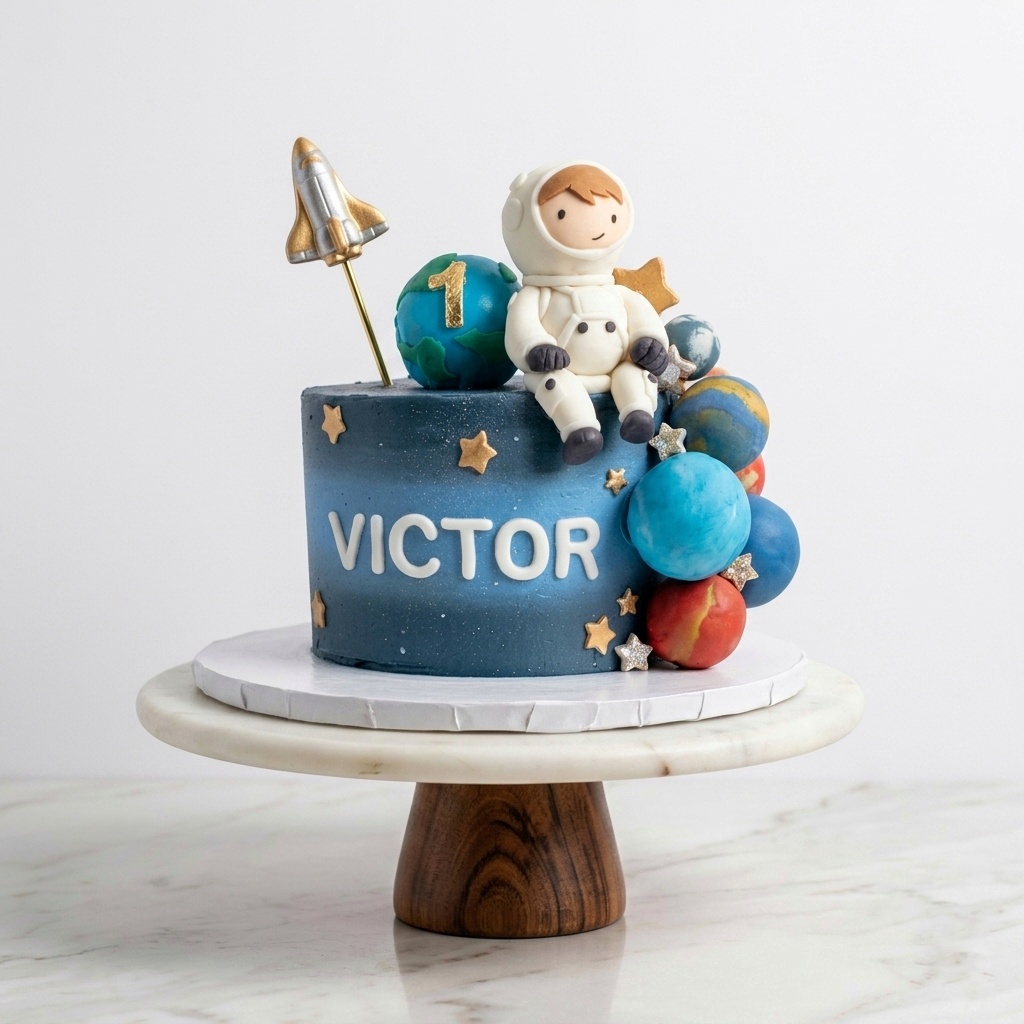 Space birthday · planets