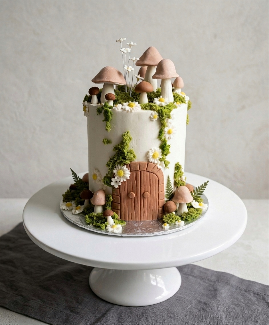 Fairy, whimsical cake · Themed