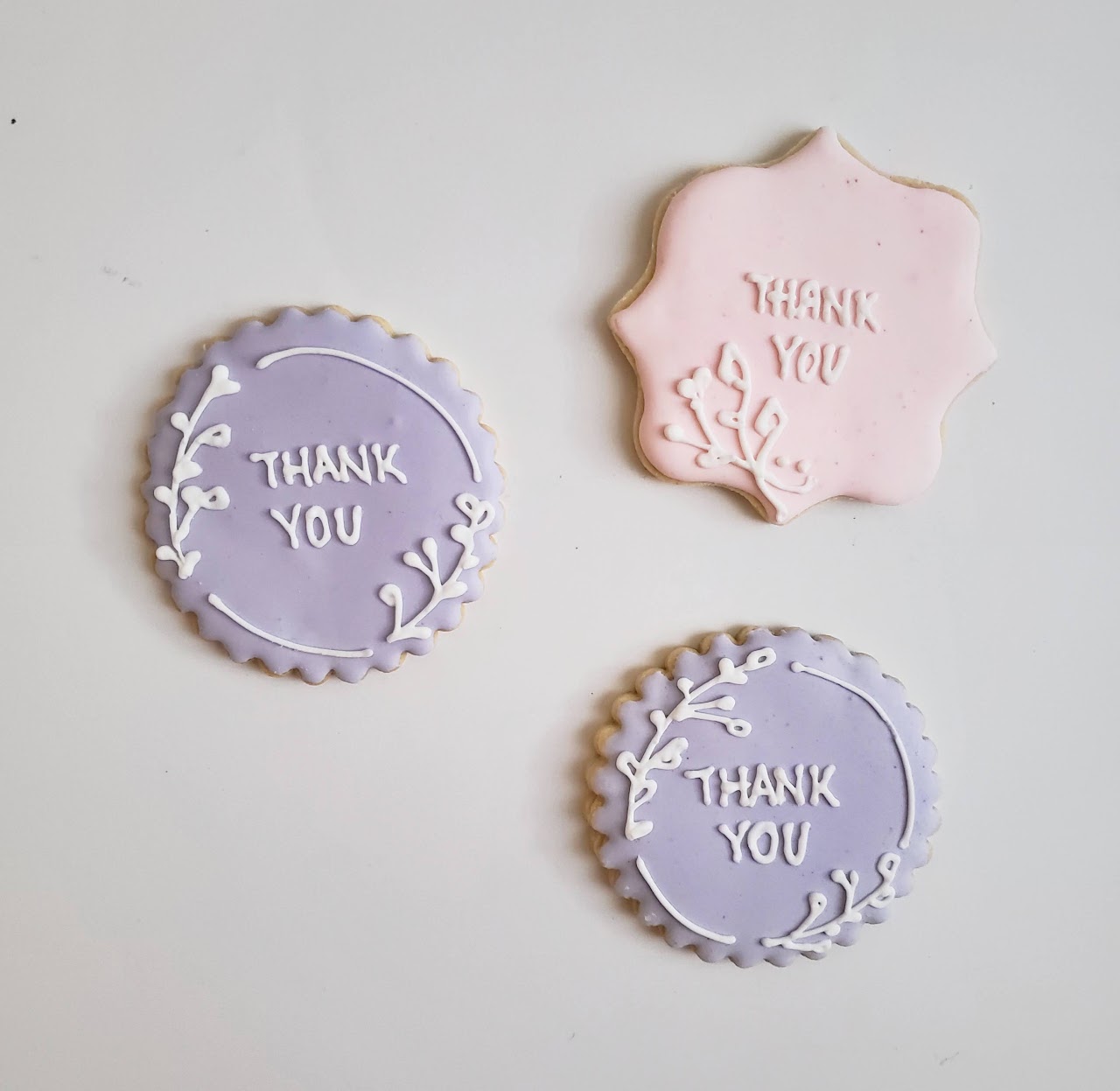 Thank you cookies · Thank you gift cookie set