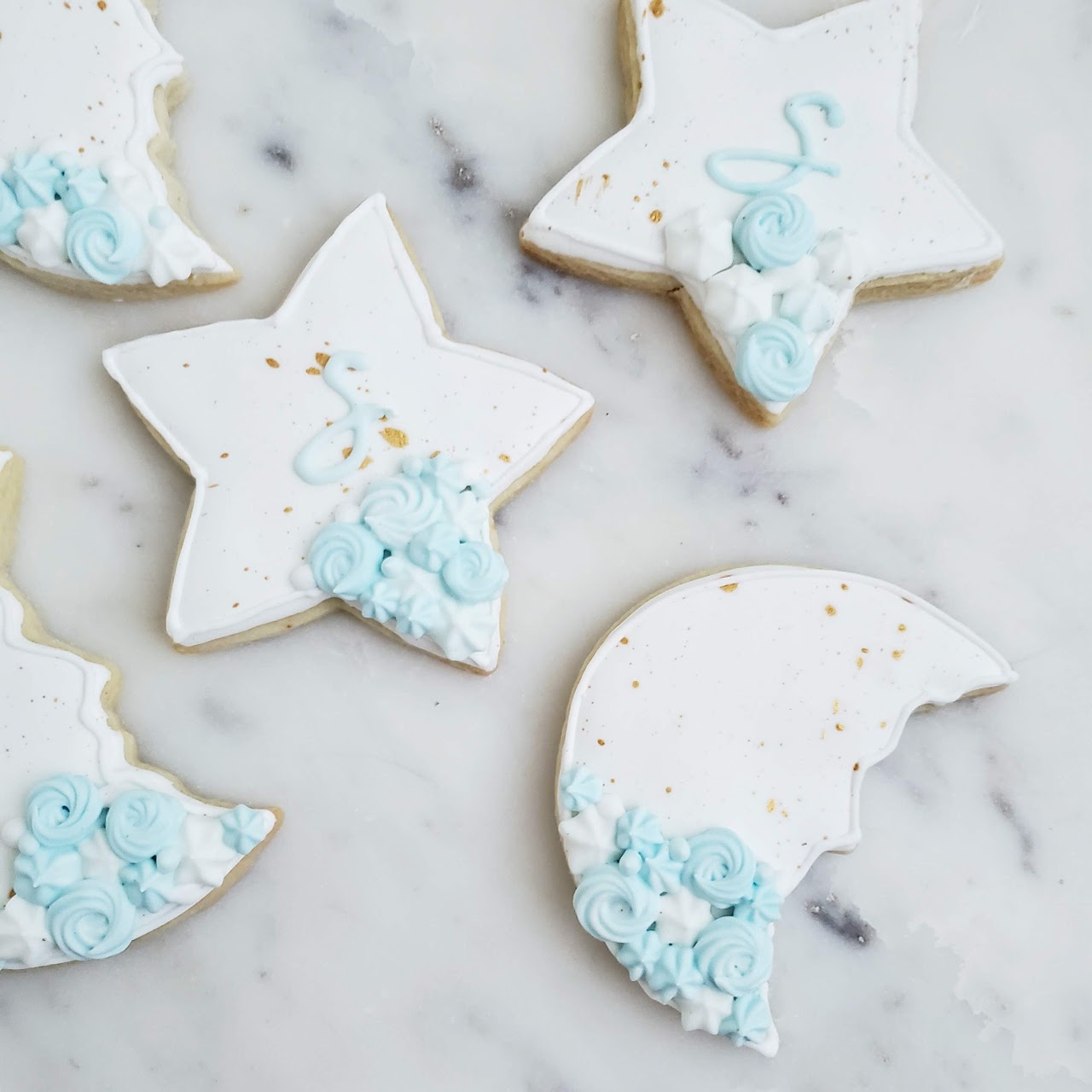 Baby Shower · Custom Sugar Cookie