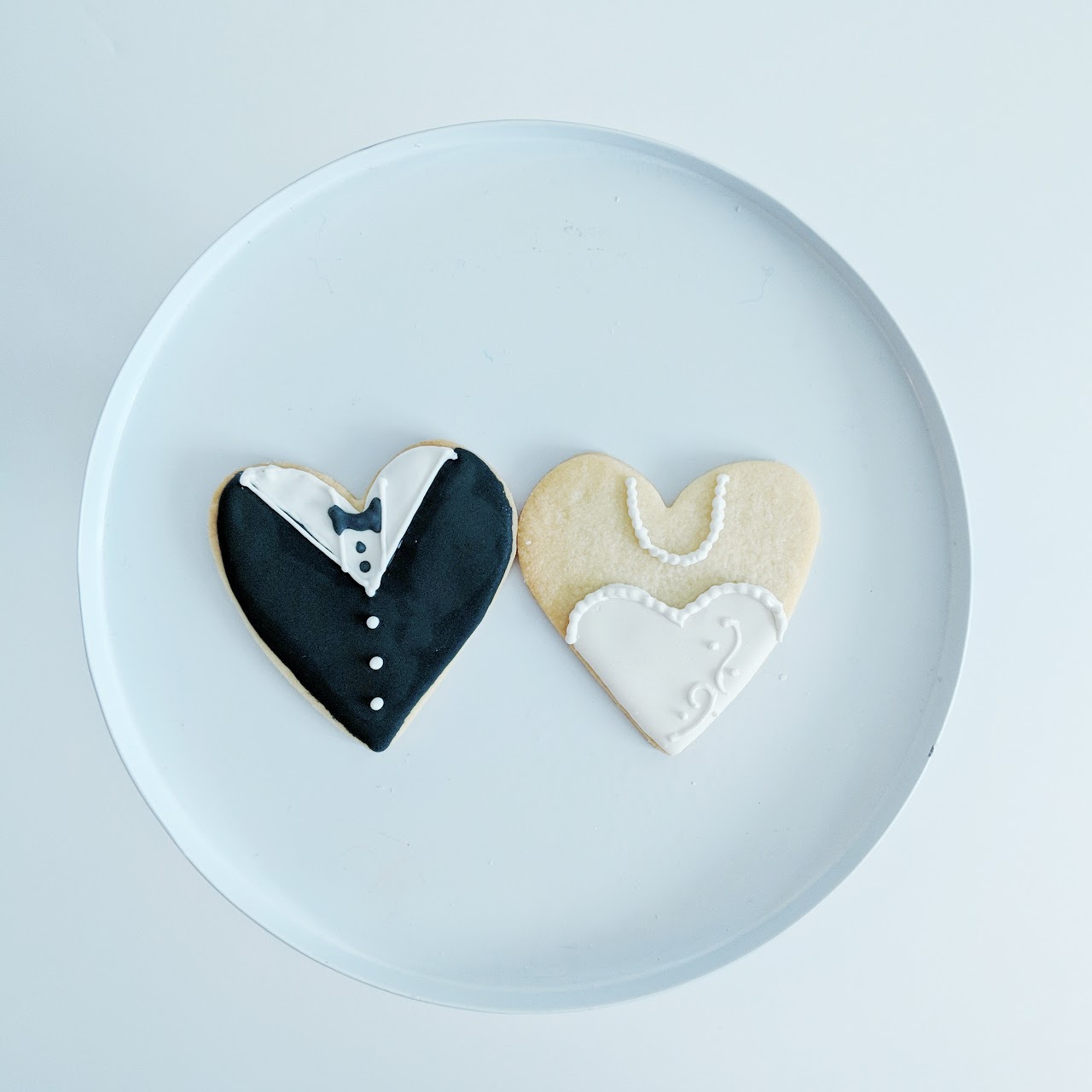 Wedding cookies · Cookie Wedding Favours