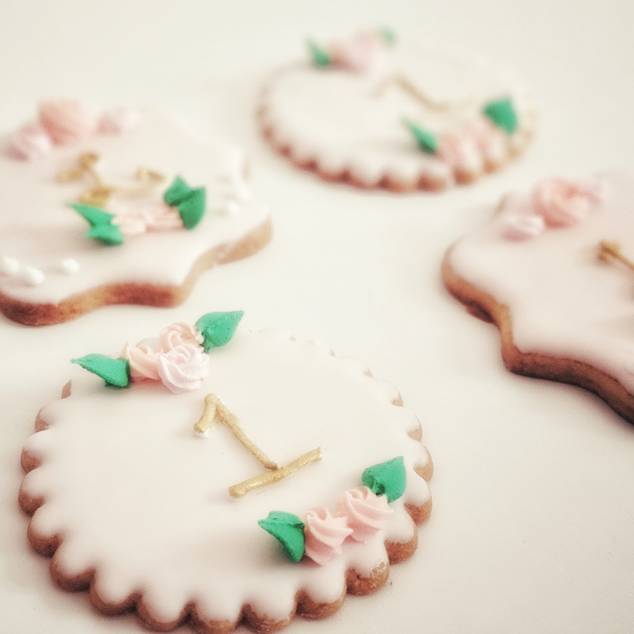 First birthday cookies · Custom Sugar Cookie