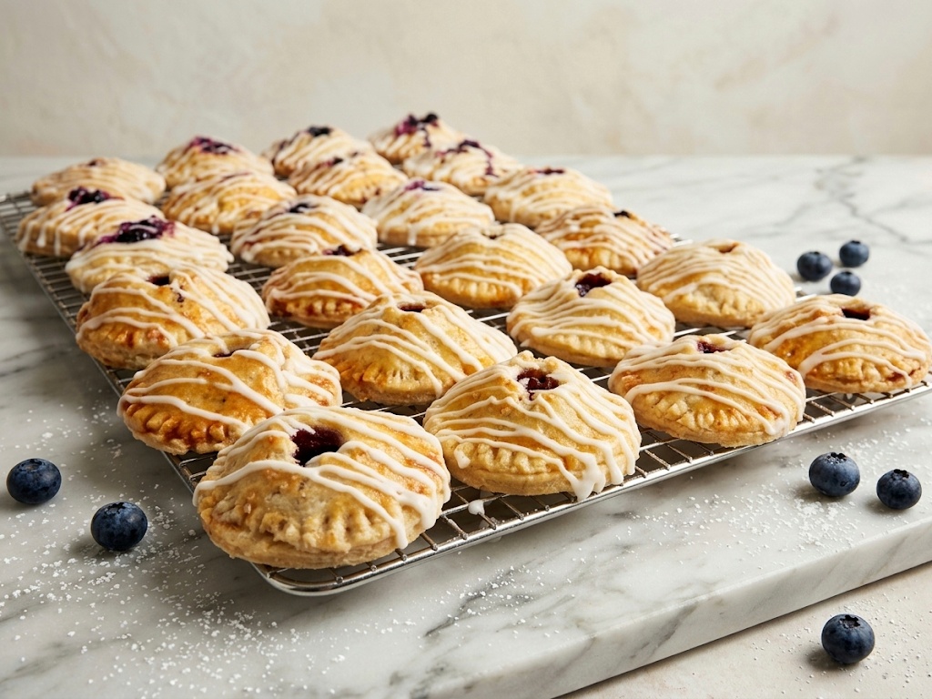 Seasonal fruit hand pies · Dessert tables