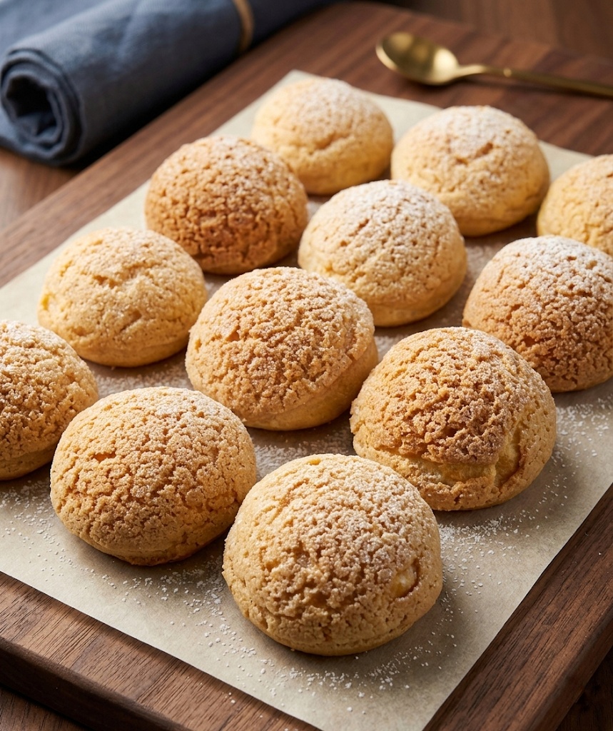 Cream puffs · Profiteroles